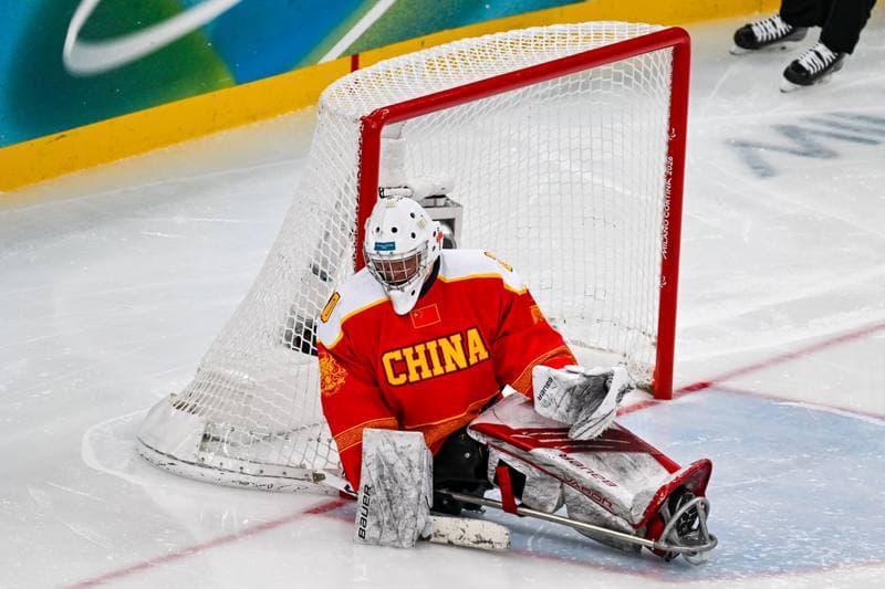Ice Hockey. Paralympic Winter Games Milano-Cortina 2026. People's Republic Of China - The Germany Team. 06.03.2026