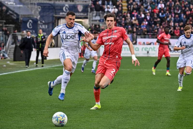 Football. Serie A. Cagliari Calcio - Como 1907. 07.03.2026