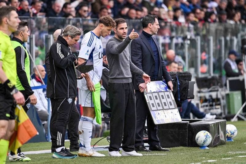 Football. Serie A. Cagliari Calcio - Como 1907. 07.03.2026