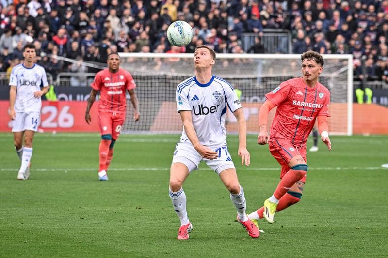 Football. Serie A. Cagliari Calcio - Como 1907. 07.03.2026