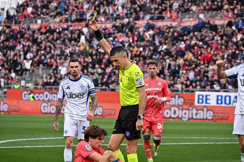 Football. Serie A. Cagliari Calcio - Como 1907. 07.03.2026