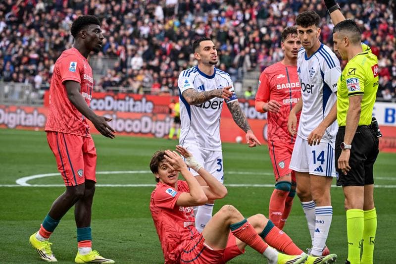 Football. Serie A. Cagliari Calcio - Como 1907. 07.03.2026