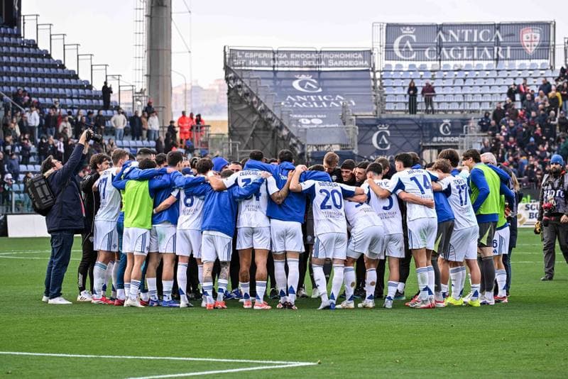 Football. Serie A. Cagliari Calcio - Como 1907. 07.03.2026