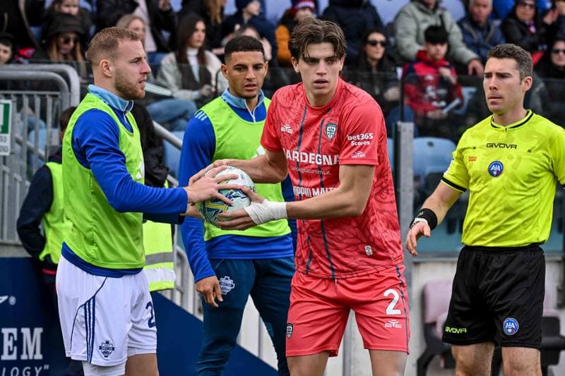 Football. Serie A. Cagliari Calcio - Como 1907. 07.03.2026