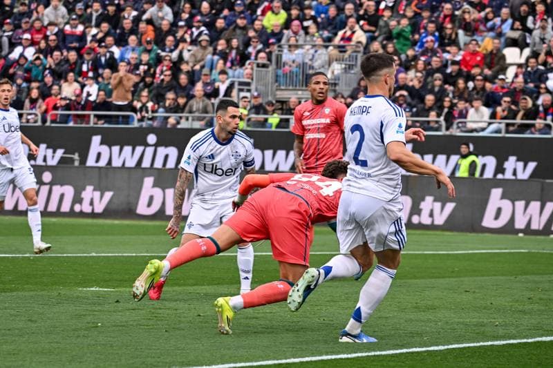 Football. Serie A. Cagliari Calcio - Como 1907. 07.03.2026