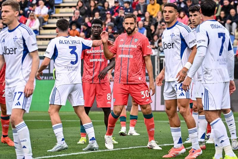 Football. Serie A. Cagliari Calcio - Como 1907. 07.03.2026