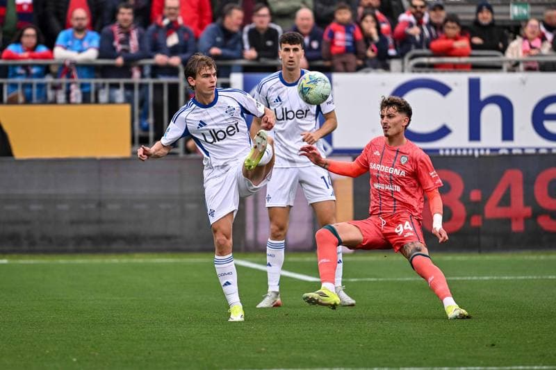 Football. Serie A. Cagliari Calcio - Como 1907. 07.03.2026