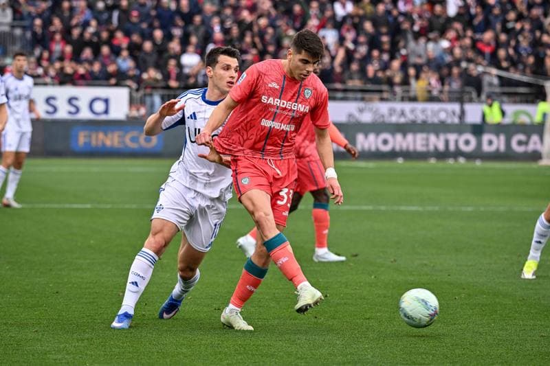Football. Serie A. Cagliari Calcio - Como 1907. 07.03.2026