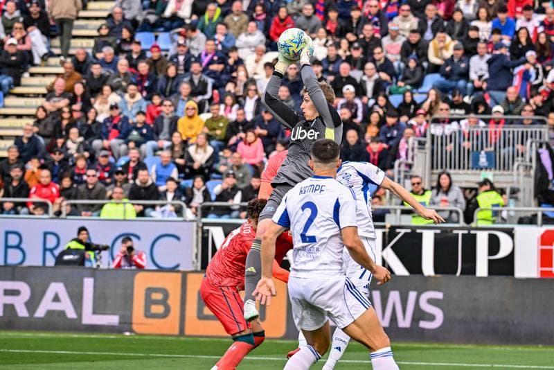 Football. Serie A. Cagliari Calcio - Como 1907. 07.03.2026
