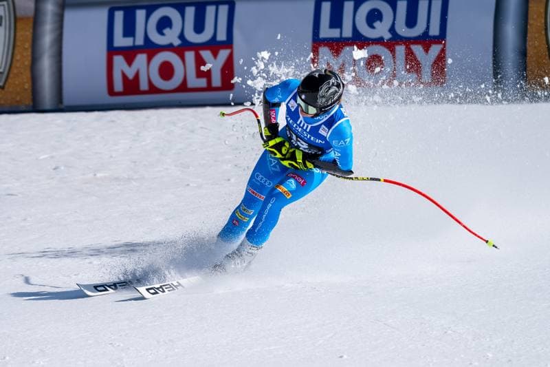 Alpine Skiing. AUDI FIS Ski World Cup. Women's SuperG. 08.03.2026