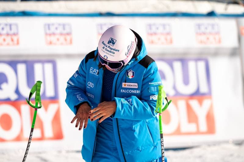 Alpine Skiing. AUDI FIS Ski World Cup. Women's SuperG. 08.03.2026