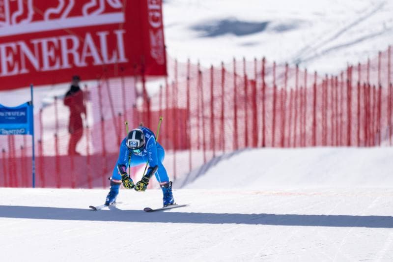 Alpine Skiing. AUDI FIS Ski World Cup. Women's SuperG. 08.03.2026