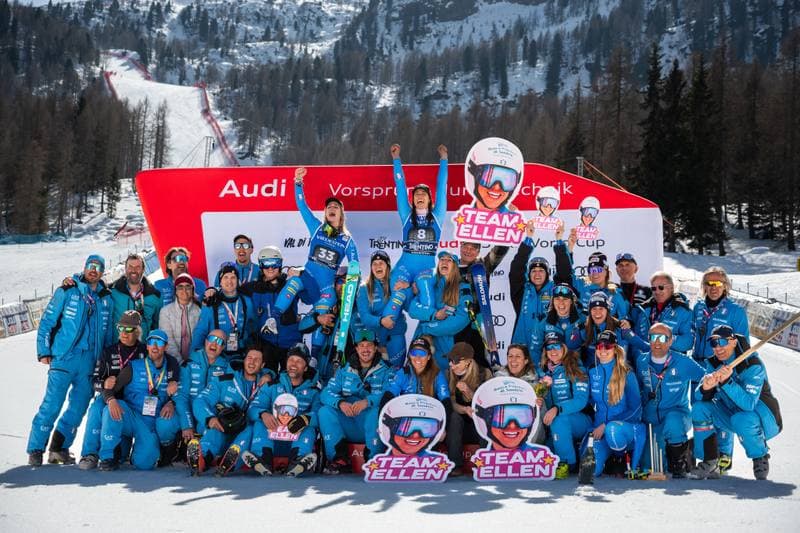 Alpine Skiing. AUDI FIS Ski World Cup. Women's SuperG. 08.03.2026