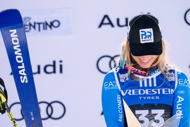 Alpine Skiing. AUDI FIS Ski World Cup. Women's SuperG. 08.03.2026