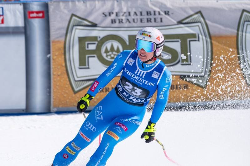 Alpine Skiing. AUDI FIS Ski World Cup. Women's SuperG. 08.03.2026