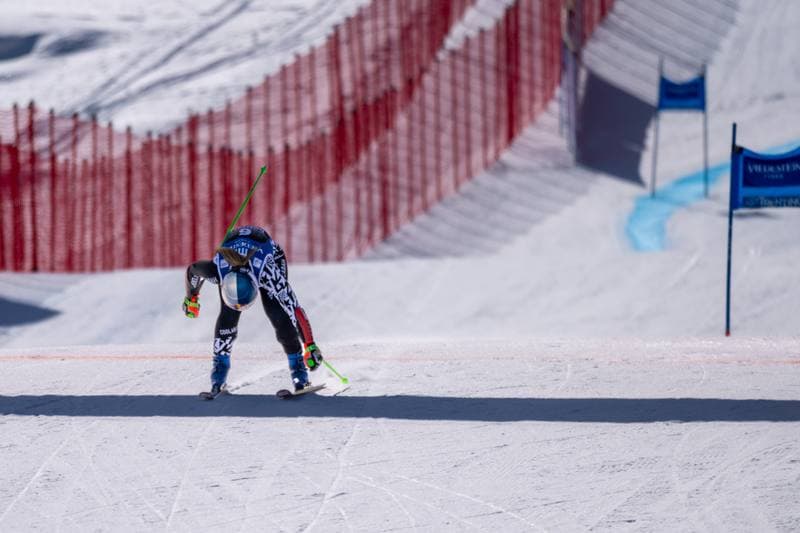 Alpine Skiing. AUDI FIS Ski World Cup. Women's SuperG. 08.03.2026