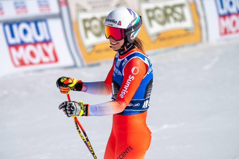 Alpine Skiing. AUDI FIS Ski World Cup. Women's SuperG. 08.03.2026