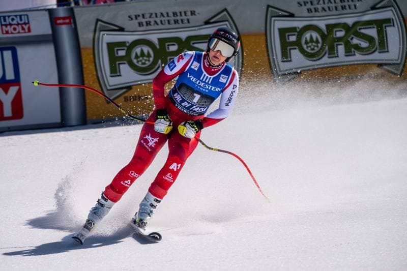Alpine Skiing. AUDI FIS Ski World Cup. Women's SuperG. 08.03.2026