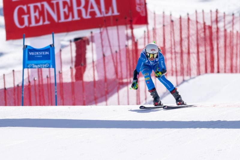 Alpine Skiing. AUDI FIS Ski World Cup. Women's SuperG. 08.03.2026