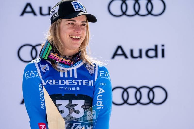 Alpine Skiing. AUDI FIS Ski World Cup. Women's SuperG. 08.03.2026