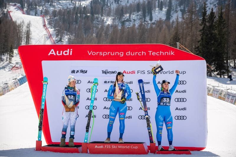 Alpine Skiing. AUDI FIS Ski World Cup. Women's SuperG. 08.03.2026