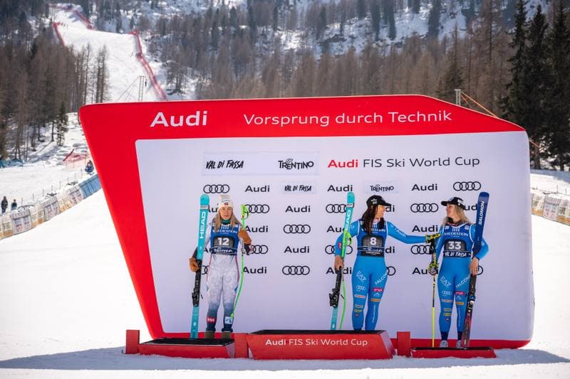 Alpine Skiing. AUDI FIS Ski World Cup. Women's SuperG. 08.03.2026