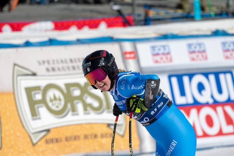 Alpine Skiing. AUDI FIS Ski World Cup. Women's SuperG. 08.03.2026