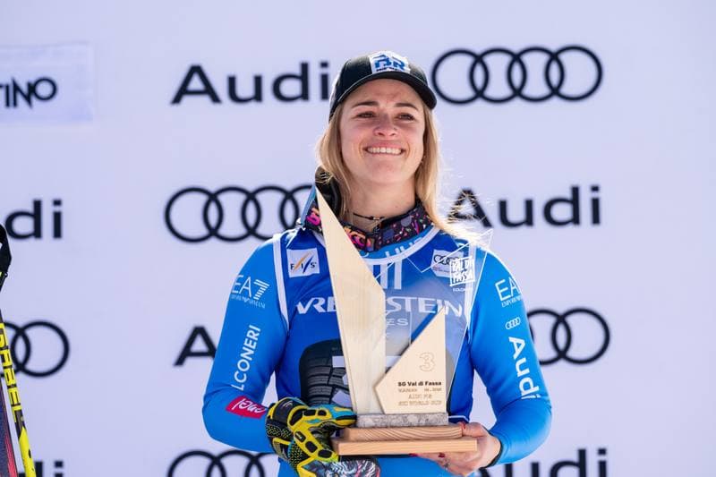 Alpine Skiing. AUDI FIS Ski World Cup. Women's SuperG. 08.03.2026