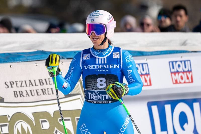 Alpine Skiing. AUDI FIS Ski World Cup. Women's SuperG. 08.03.2026