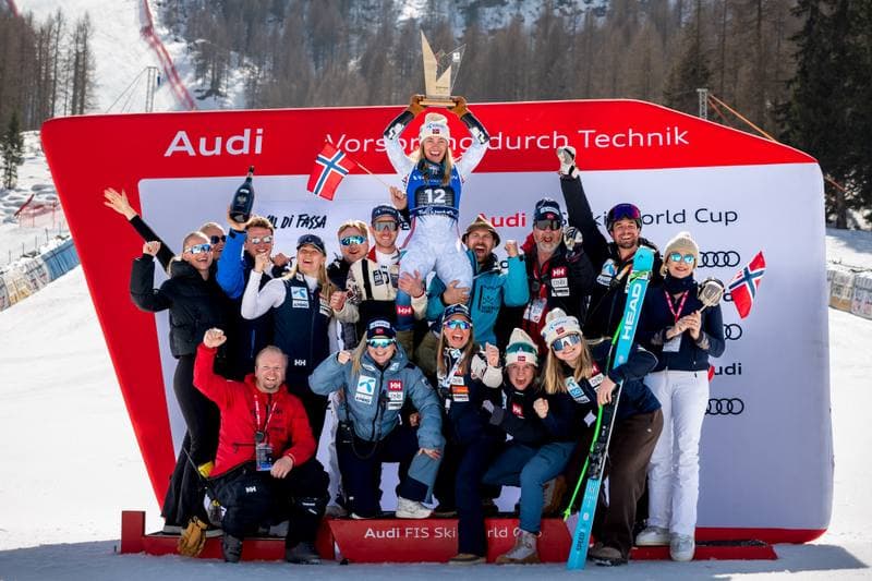 Alpine Skiing. AUDI FIS Ski World Cup. Women's SuperG. 08.03.2026