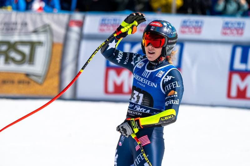 Alpine Skiing. AUDI FIS Ski World Cup. Women's SuperG. 08.03.2026