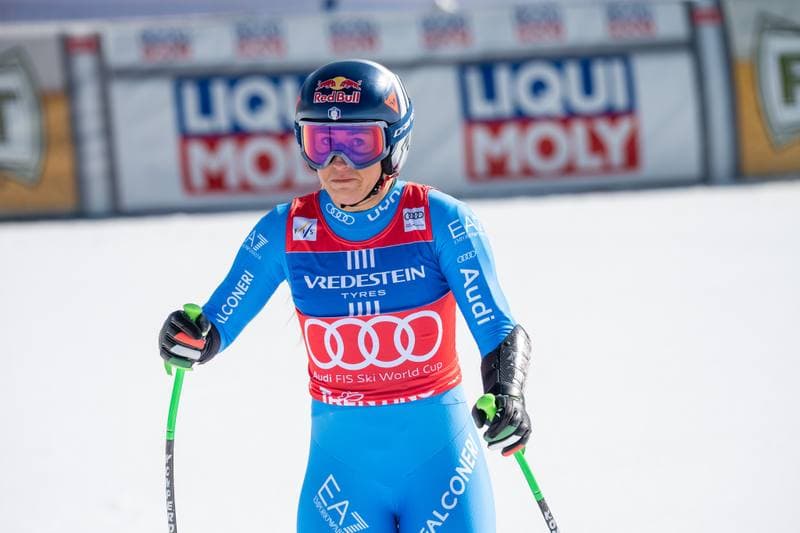 Alpine Skiing. AUDI FIS Ski World Cup. Women's SuperG. 08.03.2026