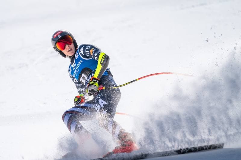 Alpine Skiing. AUDI FIS Ski World Cup. Women's SuperG. 08.03.2026