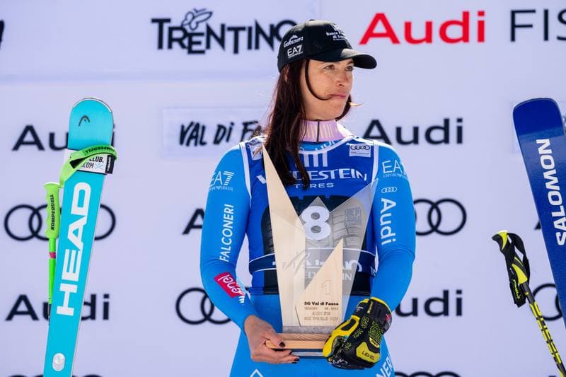 Alpine Skiing. AUDI FIS Ski World Cup. Women's SuperG. 08.03.2026