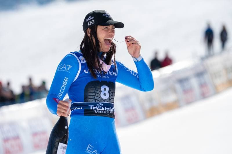 Alpine Skiing. AUDI FIS Ski World Cup. Women's SuperG. 08.03.2026