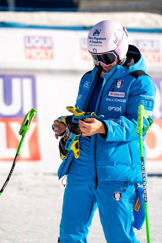 Alpine Skiing. AUDI FIS Ski World Cup. Women's SuperG. 08.03.2026