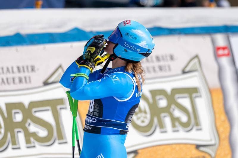 Alpine Skiing. AUDI FIS Ski World Cup. Women's SuperG. 08.03.2026