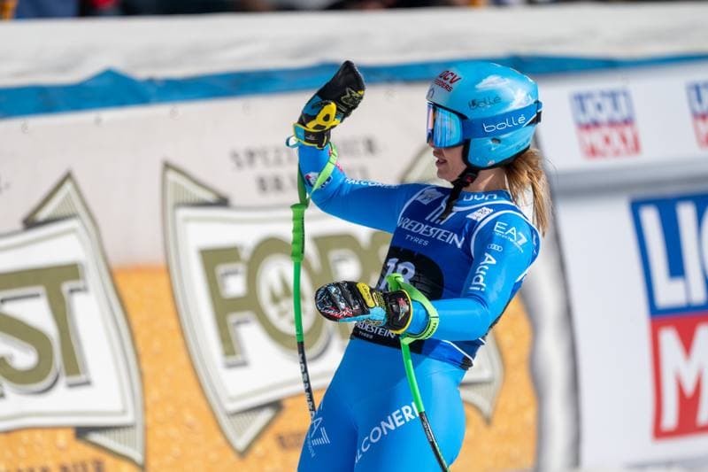 Alpine Skiing. AUDI FIS Ski World Cup. Women's SuperG. 08.03.2026