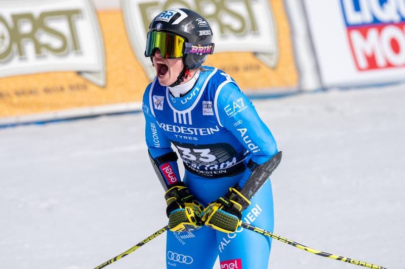Alpine Skiing. AUDI FIS Ski World Cup. Women's SuperG. 08.03.2026
