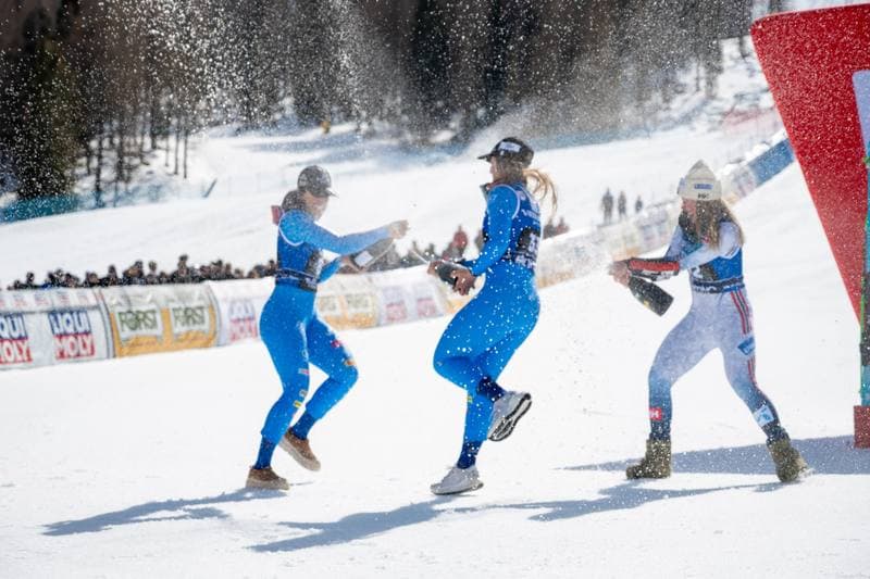 Alpine Skiing. AUDI FIS Ski World Cup. Women's SuperG. 08.03.2026