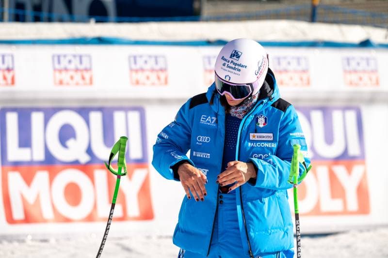 Alpine Skiing. AUDI FIS Ski World Cup. Women's SuperG. 08.03.2026