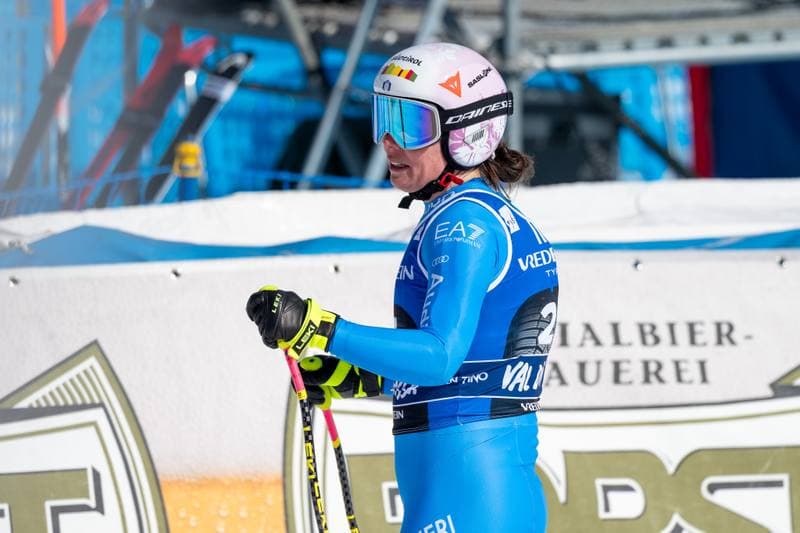Alpine Skiing. AUDI FIS Ski World Cup. Women's SuperG. 08.03.2026