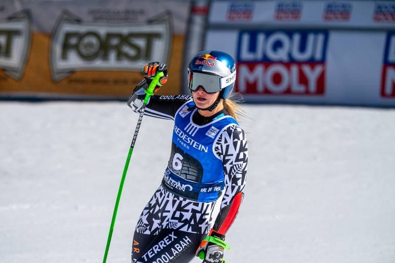 Alpine Skiing. AUDI FIS Ski World Cup. Women's SuperG. 08.03.2026