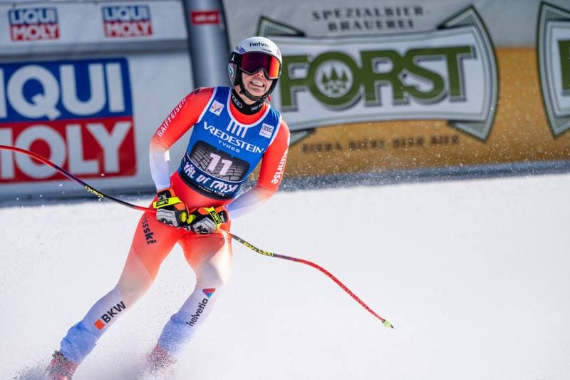 Alpine Skiing. AUDI FIS Ski World Cup. Women's SuperG. 08.03.2026