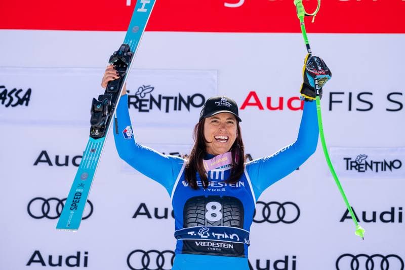 Alpine Skiing. AUDI FIS Ski World Cup. Women's SuperG. 08.03.2026