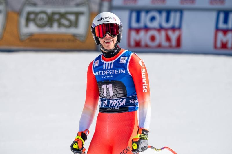 Alpine Skiing. AUDI FIS Ski World Cup. Women's SuperG. 08.03.2026