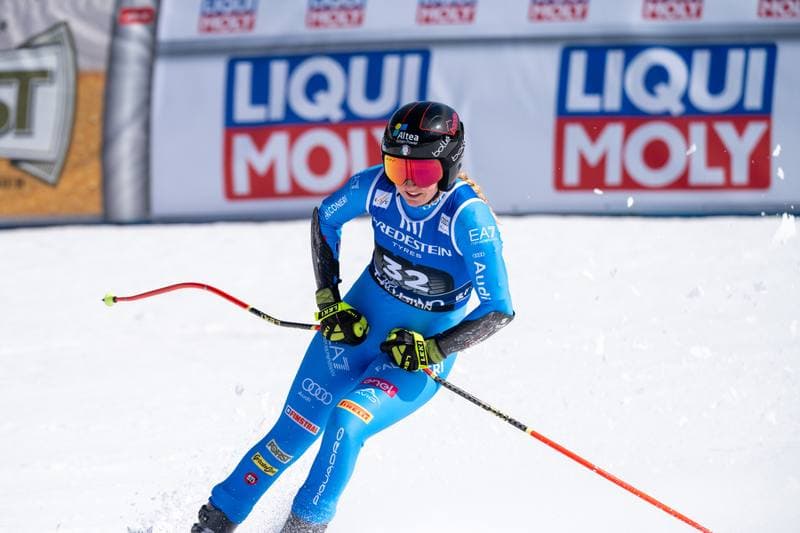 Alpine Skiing. AUDI FIS Ski World Cup. Women's SuperG. 08.03.2026
