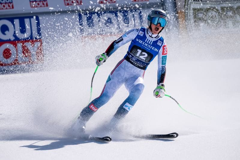 Alpine Skiing. AUDI FIS Ski World Cup. Women's SuperG. 08.03.2026