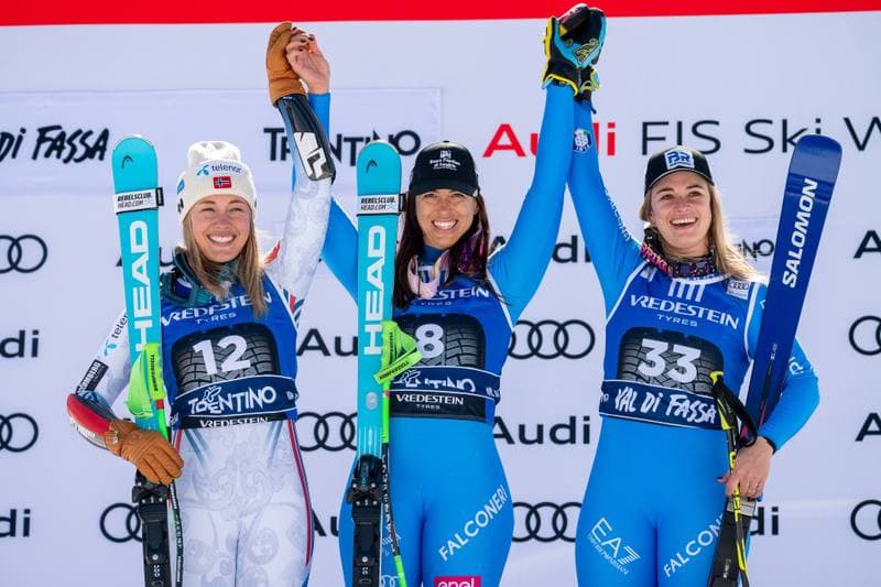 Alpine Skiing. AUDI FIS Ski World Cup. Women's SuperG. 08.03.2026