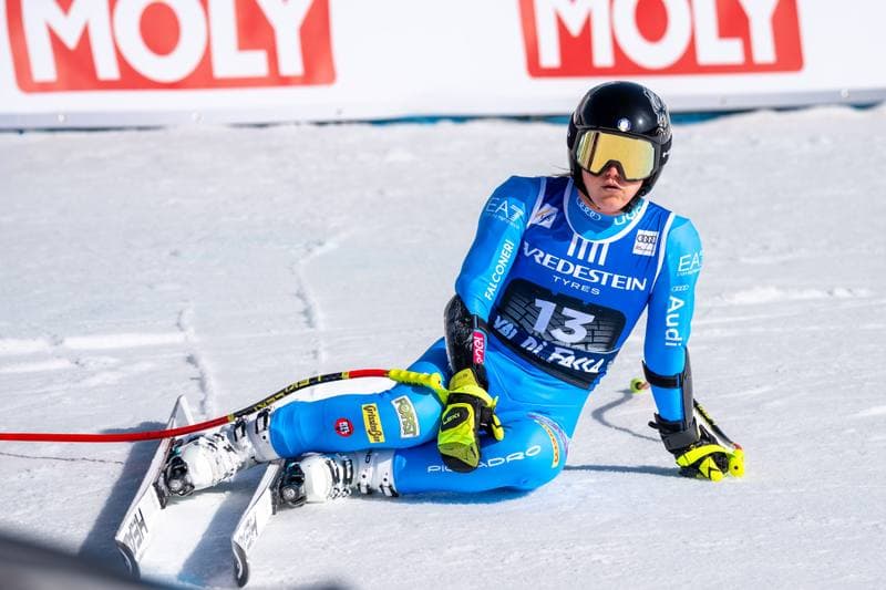 Alpine Skiing. AUDI FIS Ski World Cup. Women's SuperG. 08.03.2026